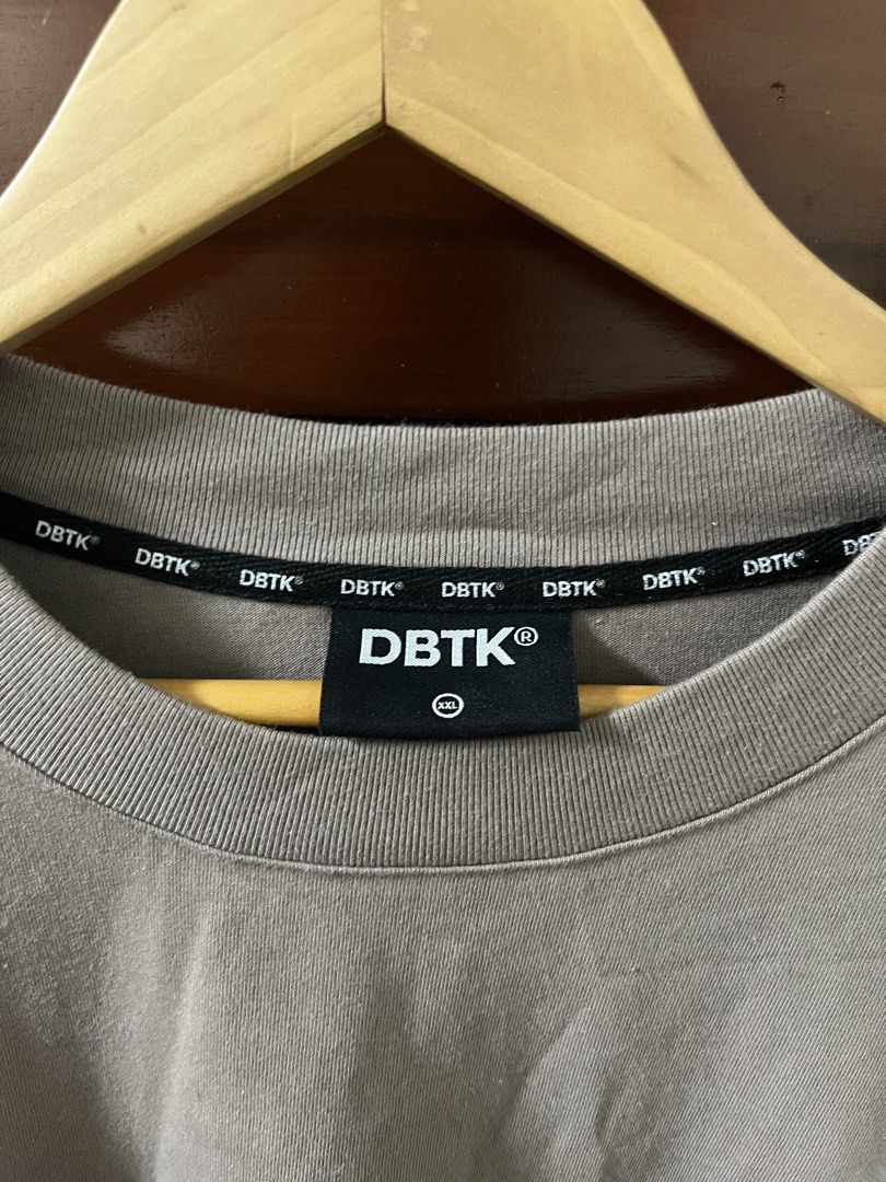DBTK cursive tee longsleeves shirt plus size xxl (Category: Tshirts & Polo Shirts ) located in Manila. Submitted by all.love.thrift.shop.v2 (Listing ID 1469894999, Image 3). Description: For sale! Dbtk cursive script tee Size xxl Brand new, just washed ₱899 + sf As is, No return No exchange No refund Color may vary due to lighting All items are cleaned before shipping Payment first via gcash/maya/gotyme/maribank bank transfer 💰 Ship via LBC/J&T/