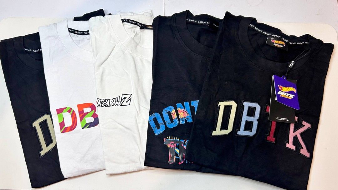 DBTK x Hot Wheels T-Shirt (Category: Tshirts & Polo Shirts ) located in Caloocan City. Submitted by cjae_sells (Listing ID 1469787475, Image 2). Description: DBTK TOPG - YES TO CHOOSING 💸 250 EACH DM DM.