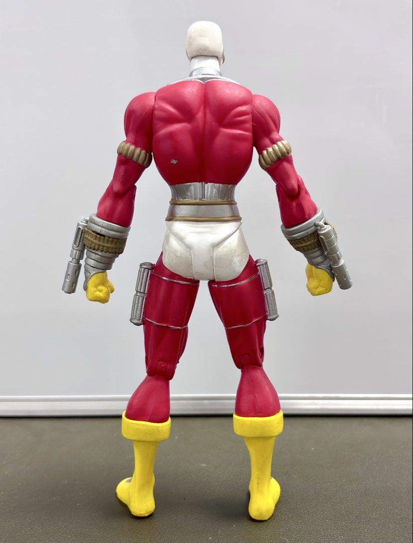 DC Direct Identity Crisis Series 1 - Deadshot (Category: Other Merchandise) located in Tarlac. Submitted by ggplaysph (Listing ID 1469805601, Image 2). Description: DC Direct Identity Crisis Series 1 - Deadshot • 350 pesos only • Authentic / Loose (no box) • Glued left shoulder & with minimal paint chips • Size: 6.5 inches 📍COD/COP available. Shipping fee must be paid first to secure your order. Item(s) payable upon delivery/pick-up..