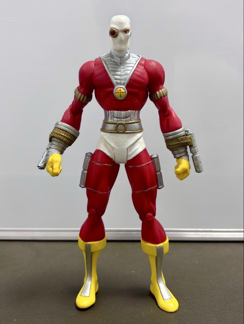 DC Direct Identity Crisis Series 1 - Deadshot (Category: Other Merchandise) located in Tarlac. Submitted by ggplaysph (Listing ID 1469805601, Image 1). Description: DC Direct Identity Crisis Series 1 - Deadshot • 350 pesos only • Authentic / Loose (no box) • Glued left shoulder & with minimal paint chips • Size: 6.5 inches 📍COD/COP available. Shipping fee must be paid first to secure your order. Item(s) payable upon delivery/pick-up..