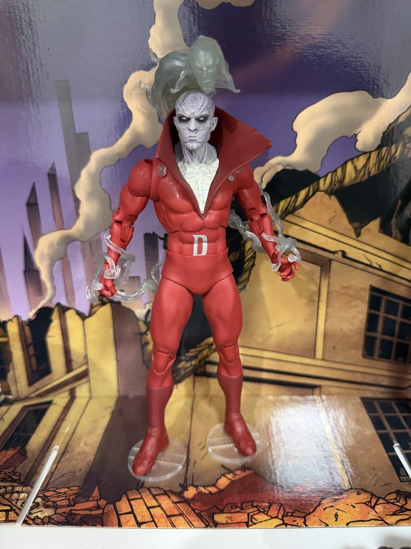 Deadman Mcfarlane Toys DC Multiverse (Category: Figurines & Statues) located in Butuan. Submitted by waynecollects (Listing ID 1469780846, Image 1). Description: ‼️ MINDANAO ‼️ Good condition Complete accessories Displayed only Round base not included.