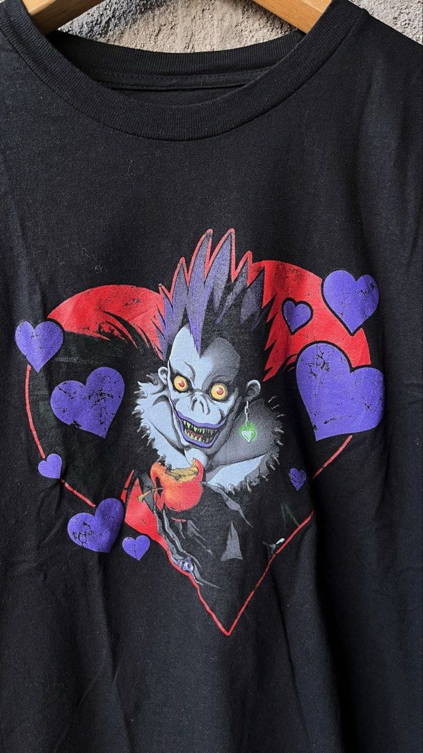 Death Note Ryuk Hearts T-Shirt (Category: Tshirts & Polo Shirts ) located in Cabuyao City. Submitted by kisyana (Listing ID 1469882483, Image 2). Description: .