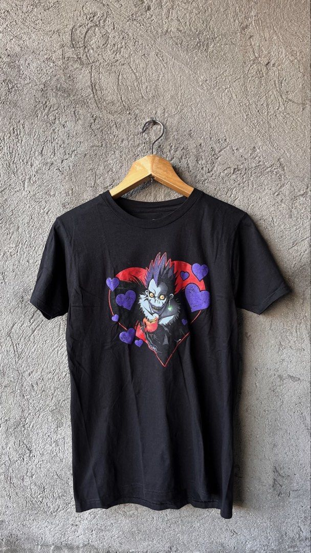 Death Note Ryuk Hearts T-Shirt (Category: Tshirts & Polo Shirts ) located in Cabuyao City. Submitted by kisyana (Listing ID 1469882483, Image 1). Description: .