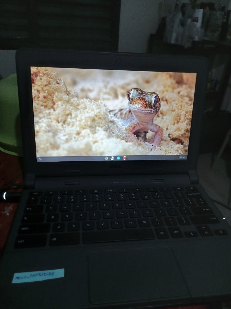 Dell Chromebook Laptop (Category: Laptops & Notebooks) located in Cebu City. Submitted by cleverwind.221754 (Listing ID 1469931050, Image 3). Description: Selling Dell Chromebook Laptop, in great condition. For pick-up or delivery. Buyer will pay for shipping fees if for delivery. Location: Near San Carlos South Campus, CTS/CCMC. In Cebu City. Check out also our other items: https://garage-sale.pages.dev.