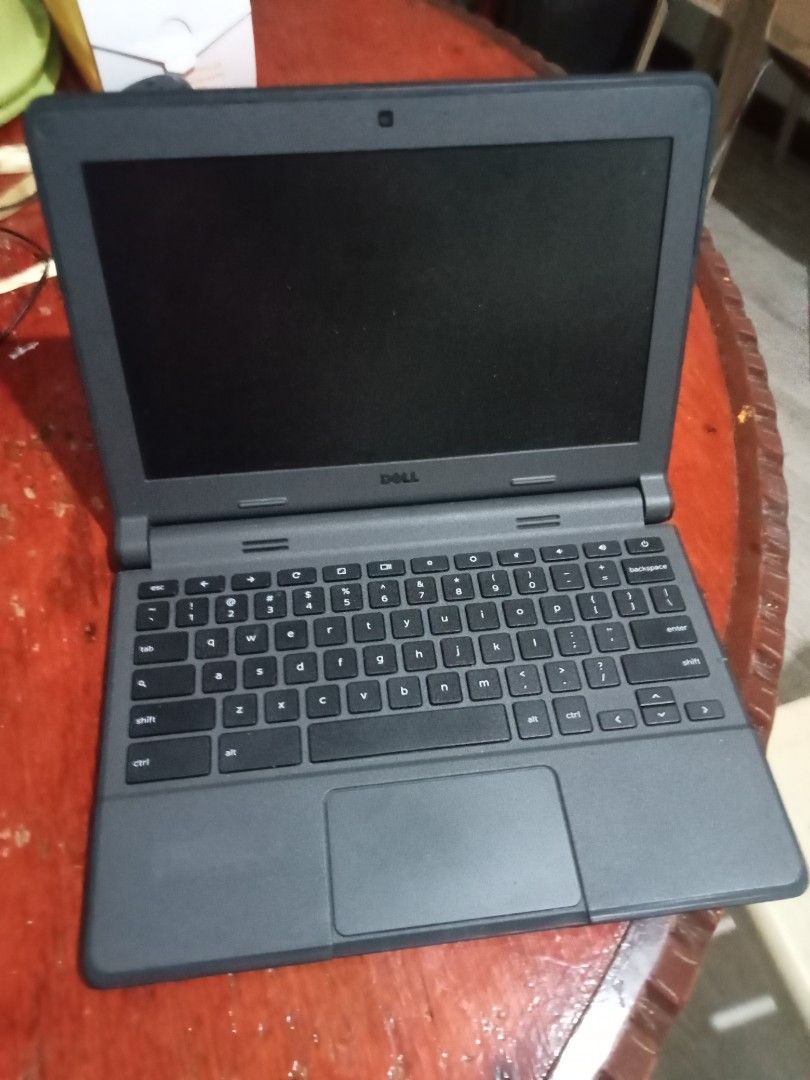 Dell Chromebook Laptop (Category: Laptops & Notebooks) located in Cebu City. Submitted by cleverwind.221754 (Listing ID 1469931050, Image 1). Description: Selling Dell Chromebook Laptop, in great condition. For pick-up or delivery. Buyer will pay for shipping fees if for delivery. Location: Near San Carlos South Campus, CTS/CCMC. In Cebu City. Check out also our other items: https://garage-sale.pages.dev.