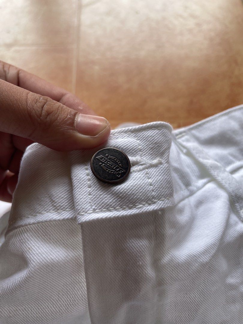 Dickies Jorts (Category: Shorts) located in Cebu City. Submitted by ajwrld (Listing ID 1469774668, Image 2). Description: Dickies Carpenter Jorts Waist: 34 Length: 20 Hem: 11.5 No issue like new.