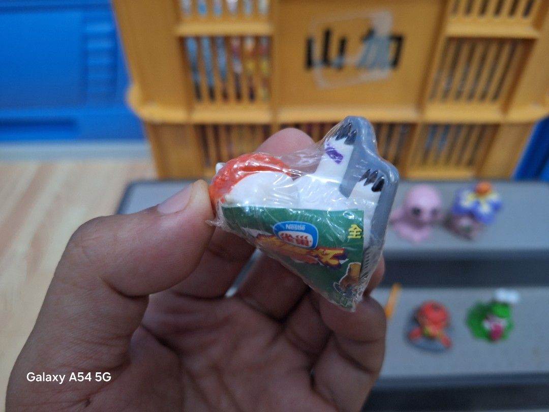 Digimon Kimy Wonder Cup Nestle (Category: Figurines & Statues) located in San Fernando. Submitted by kewlitibles (Listing ID 1469921481, Image 2). Description: 2,160 FULL SET 16/16 SET ONLY Nestle Kimy Wonder Cup Ice Cream freebie [BLIND TUB] - wala na kayo hahanapin from the set, hindi na kayo mahihirapan paisa-isa at magbuo 👌 🏠 LOCATION: Angeles City, Pampanga 💸 MOP: Bank Transfer/GCASH 🛺 MOD: J&T/LBC Drop & Go (Branch Nearest Your Address 