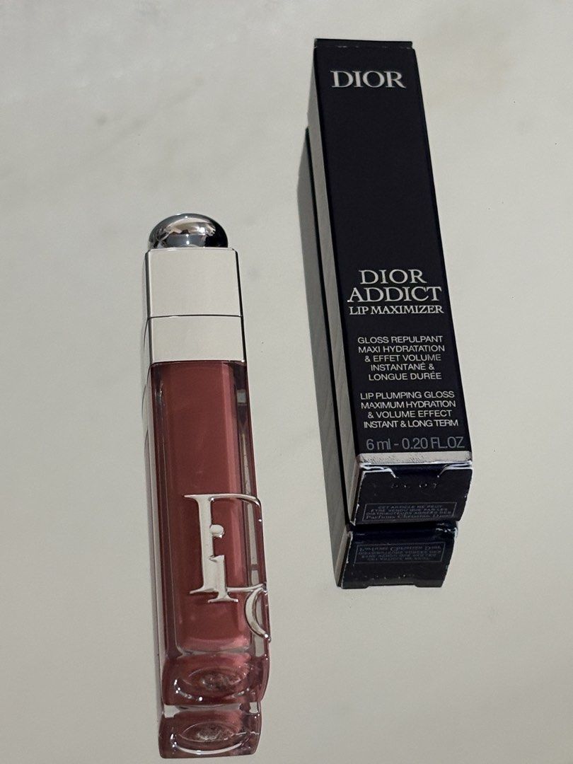 Dior Addict Lip Maximizer 018 Intense Spice (Category: Makeup) located in Pasay City. Submitted by keynbloom (Listing ID 1469835977, Image 1). Description: - fixed price money back if proven fake brandnew w box.