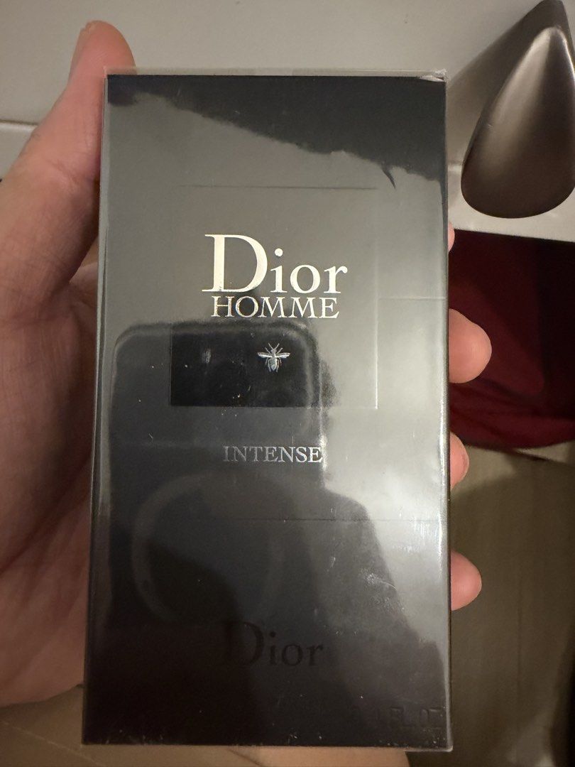Dior Homme Intense 100ml (Category: Fragrance & Deodorants) located in Manila. Submitted by ivancbpobl89596 (Listing ID 1469899386, Image 3). Description: Selling my extra unopened bottle 100ml Batch Code: 2E01 🏷️₱8,000 *I added the screenshot of the batch verification from Checkfresh..