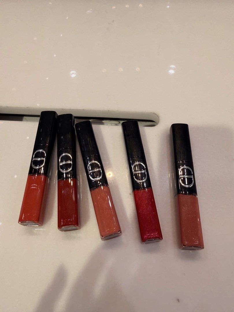 Dior Rouge Sequin Lipstick LIMITED EDITION (Category: Makeup) located in Santa Rosa. Submitted by miqboutique (Listing ID 1469883119, Image 1). Description: D!0r Rouge Sequin Lipstick *comes complete ₱3,899 + SF • ETA End Oct • 1500 DP required • Guaranteed Original Fb page: Miq's Boutique.