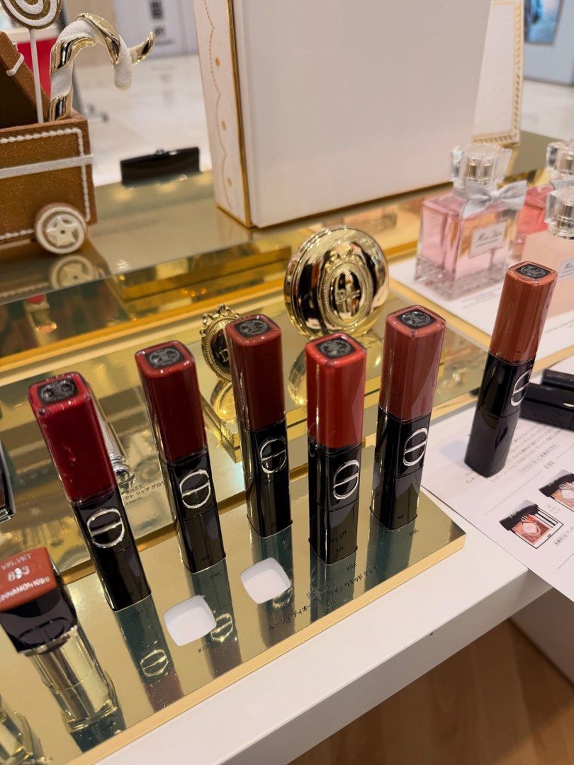 Dior Rouge Sequin Lipstick LIMITED EDITION (Category: Makeup) located in Santa Rosa. Submitted by miqboutique (Listing ID 1469883119, Image 3). Description: D!0r Rouge Sequin Lipstick *comes complete ₱3,899 + SF • ETA End Oct • 1500 DP required • Guaranteed Original Fb page: Miq's Boutique.