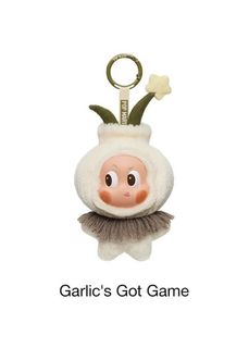 Dip for Fun series plush -Garlic's Got Game, Toys & Collectibles, Toys ...