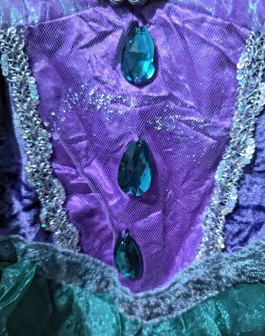 DISNEY Ariel Little Mermaid costume 4-6 y/o, Babies & Kids, Babies ...