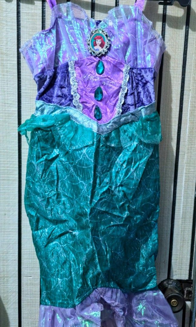 DISNEY Ariel Little Mermaid costume 4-6 y/o, Babies & Kids, Babies ...