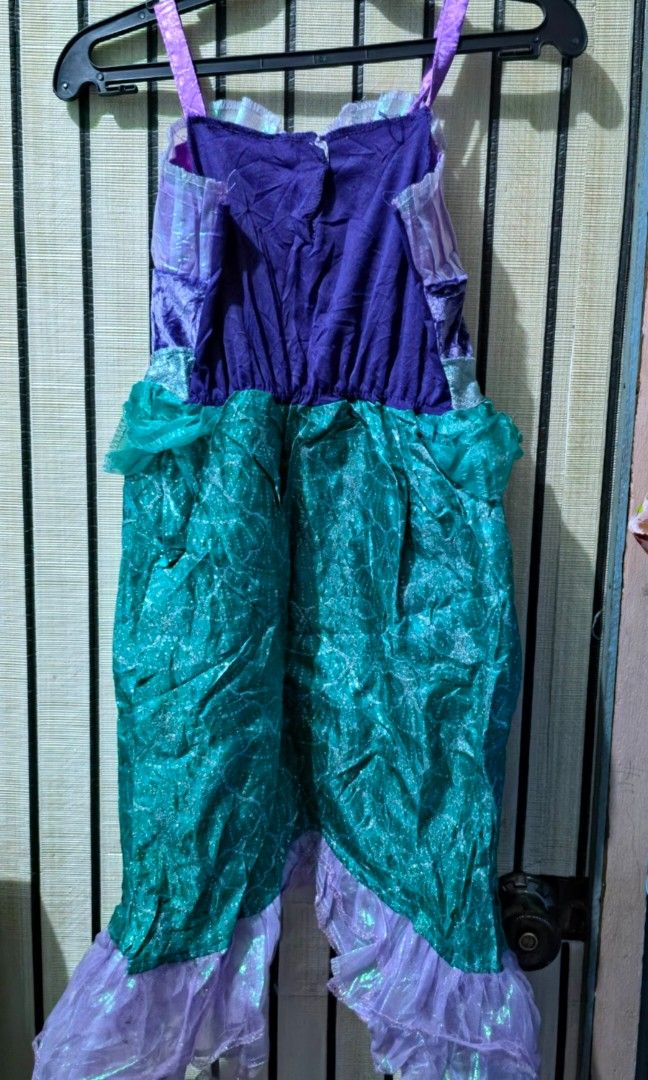DISNEY Ariel Little Mermaid costume 4-6 y/o, Babies & Kids, Babies ...