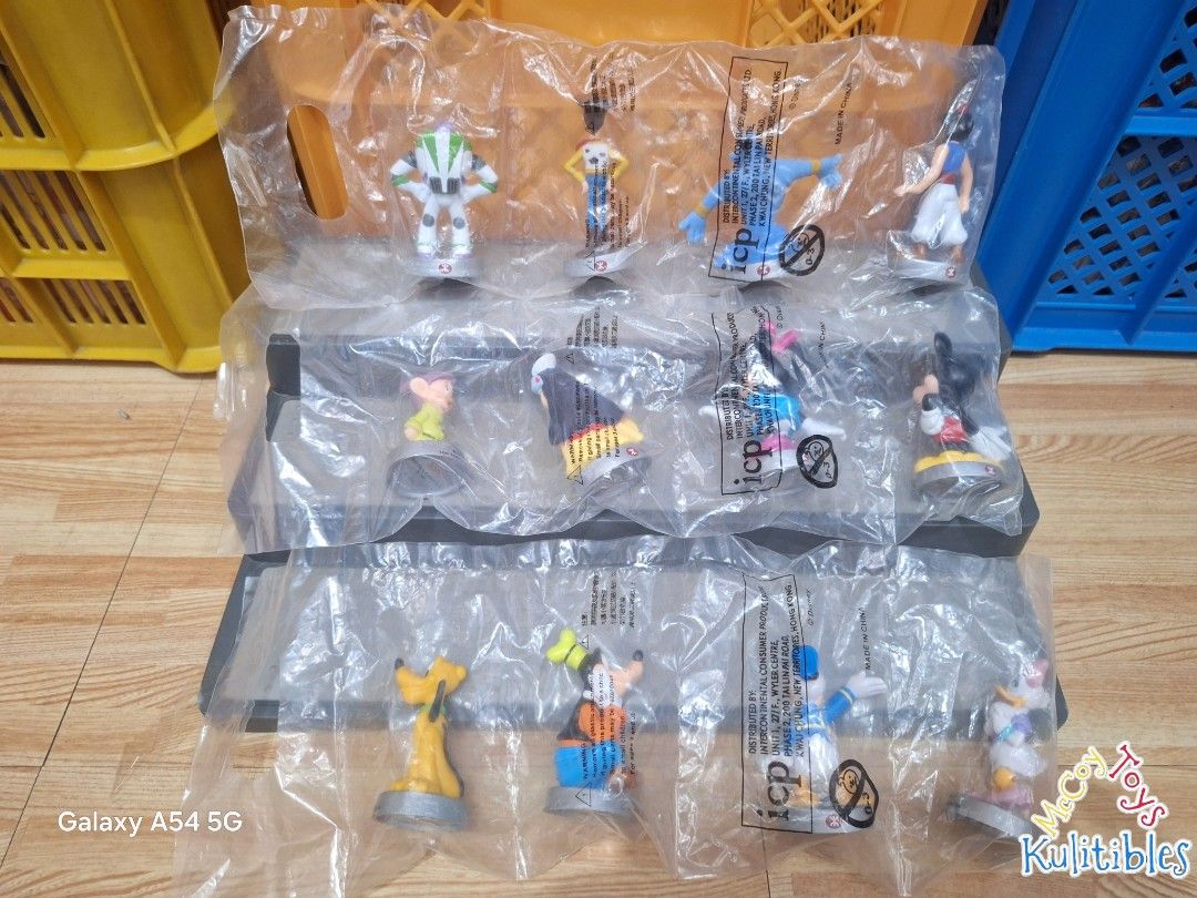 Disney characters MTR (Category: Figurines & Statues) located in San Fernando. Submitted by kewlitibles (Listing ID 1469922008, Image 2). Description: BEFORE: 1,080 NOW: 900 MTR (Hong Kong railway transit collectibles) FULL SET 12/12 [SEALED] - wala na kayo hahanapin from the set, hindi na kayo mahihirapan paisa-isa at magbuo 👌 🏠 LOCATION: Angeles City, Pampanga 💸 MOP: Bank Transfer/GCASH 🛺 MOD: J&T/LBC Drop & Go (Branch Nearest Your Address 