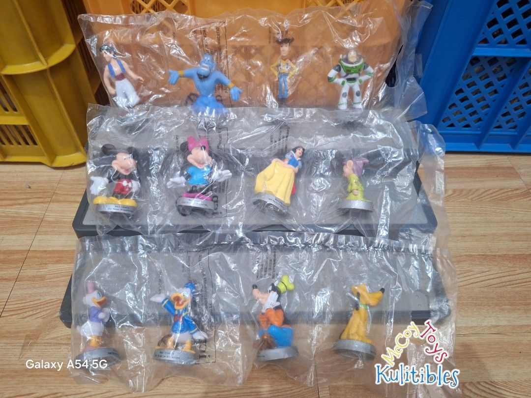 Disney characters MTR (Category: Figurines & Statues) located in San Fernando. Submitted by kewlitibles (Listing ID 1469922008, Image 1). Description: BEFORE: 1,080 NOW: 900 MTR (Hong Kong railway transit collectibles) FULL SET 12/12 [SEALED] - wala na kayo hahanapin from the set, hindi na kayo mahihirapan paisa-isa at magbuo 👌 🏠 LOCATION: Angeles City, Pampanga 💸 MOP: Bank Transfer/GCASH 🛺 MOD: J&T/LBC Drop & Go (Branch Nearest Your Address 