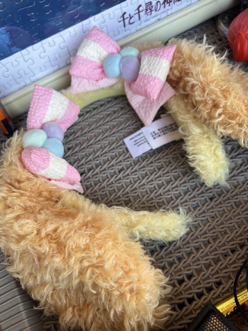 Disney Cookie Ann Headband (Category: Plushies & Soft Toys) located in Manila. Submitted by macks_toys (Listing ID 1469806038, Image 2). Description: 📌You may send DM for your inquiries. ✨KINDLY CHECK EACH DETAILS✨ 🔳 From Japan/UK Surplus items 🔳 Manage your expectations since it’s preloved and from Surplus Items 🔳 WYSIWYG ✨ Thank you! ✨ .