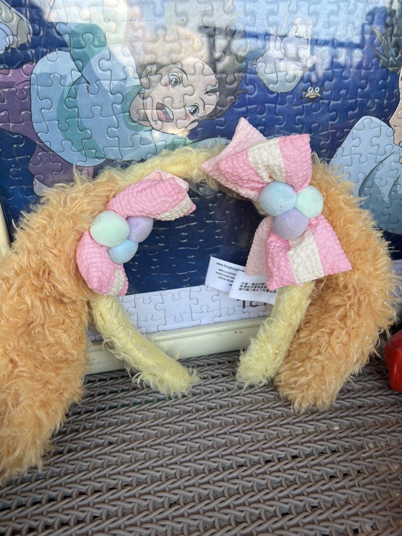 Disney Cookie Ann Headband (Category: Plushies & Soft Toys) located in Manila. Submitted by macks_toys (Listing ID 1469806038, Image 1). Description: 📌You may send DM for your inquiries. ✨KINDLY CHECK EACH DETAILS✨ 🔳 From Japan/UK Surplus items 🔳 Manage your expectations since it’s preloved and from Surplus Items 🔳 WYSIWYG ✨ Thank you! ✨ .