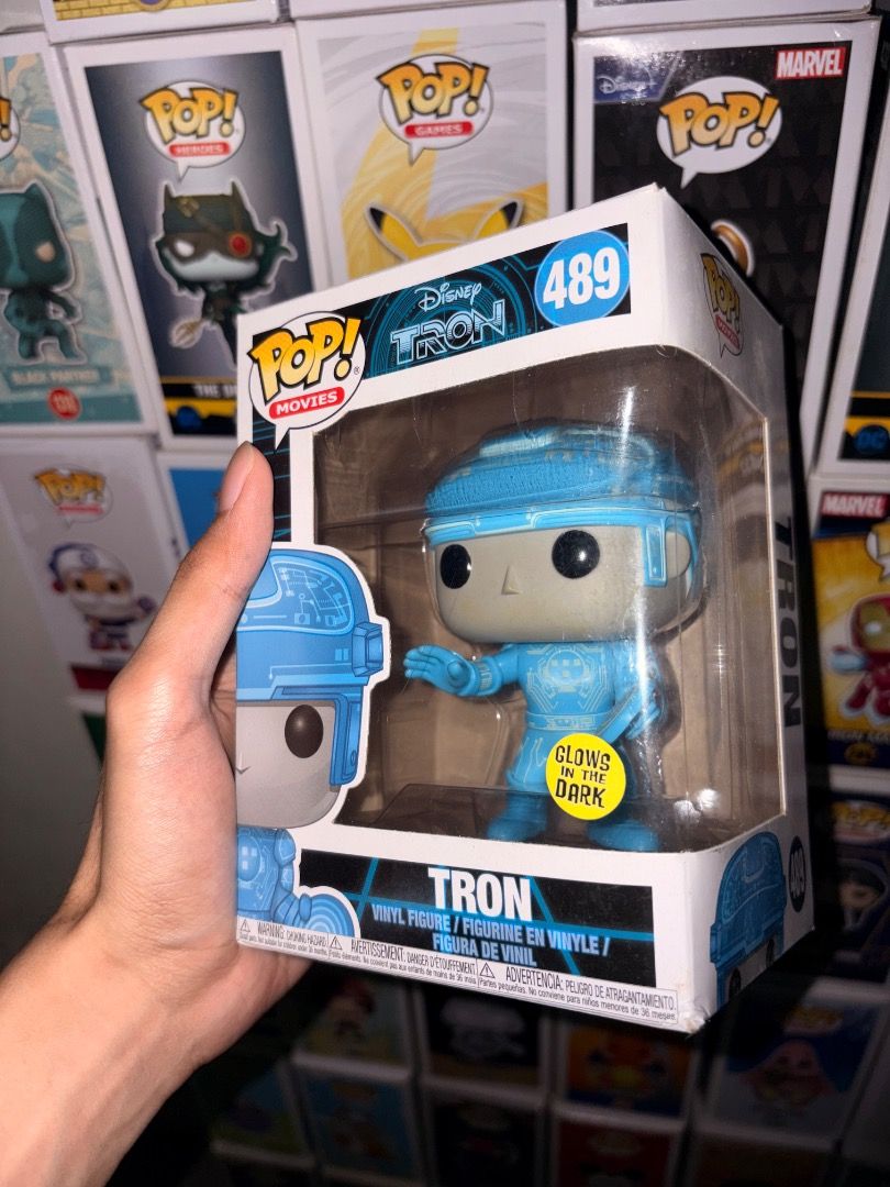 Disney Funko Pop! Tron #489 GITD (Category: Figurines & Statues) located in Marikina City. Submitted by spiderraff (Listing ID 1469788209, Image 1). Description: .