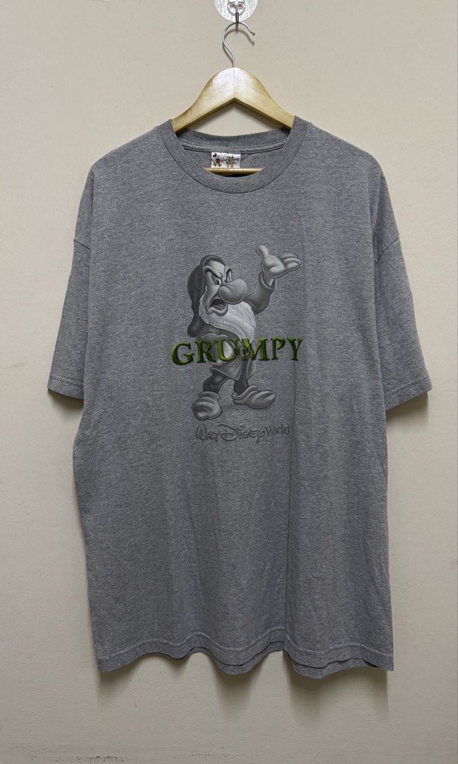Disney Grumpy XXL, Men's Fashion, Tops & Sets, Tshirts & Polo Shirts on ...