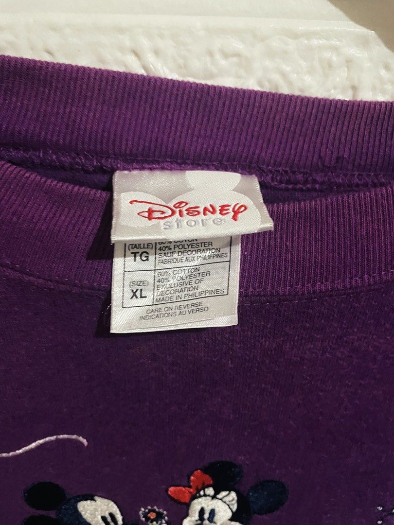 Disney jacket (Category: Coats, Jackets and Outerwear) located in Manila. Submitted by myshanshine (Listing ID 1469945769, Image 2). Description: Unisex jacket Disney size XL Nagka oil stain sa left side .