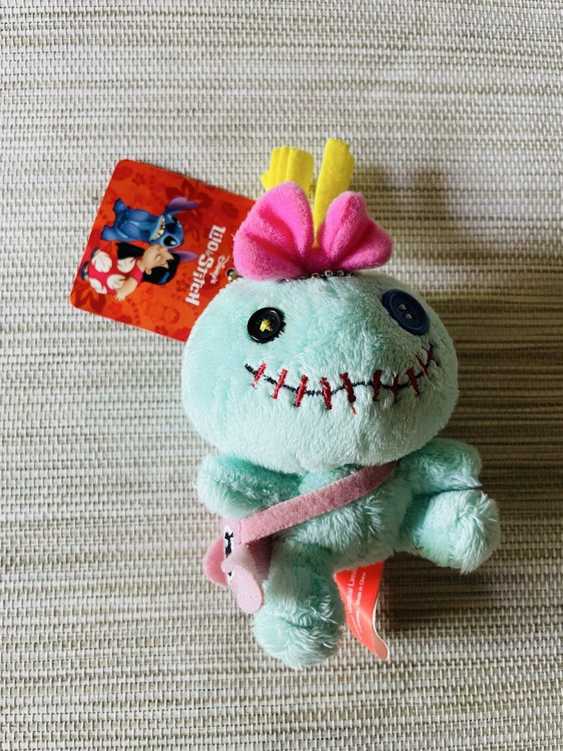 Disney Lilo and Stitch Scrump Plush Charm (Category: Plushies & Soft Toys) located in Davao. Submitted by shauitoys2019 (Listing ID 1469905944, Image 1). Description: With tag Disney japan.