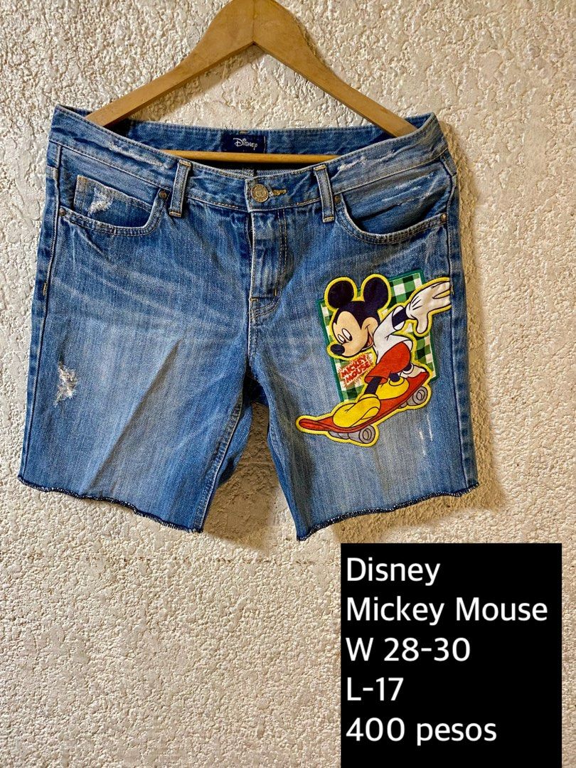 Disney Mickey Mouse short (Category: Shorts) located in Navotas City. Submitted by bayxsell (Listing ID 1469809290, Image 1). Description: WTS❗️ ▪️ PAYMENT VIA GCASH ▪️SHIPPING:VIA J&T ▪️- DELIVERY VIA LALAMOVE OR MOVE IT ▪️PASS TO COD ▪️ PLS SEE REVIEWS AND FEEDBACKS LEGIT SELLER ▪️ PLS CHECK MY OTHER ITEMS FOR SALE 📍 LOCATION:NAVOTAS MANILA DM IF INTERESTED.