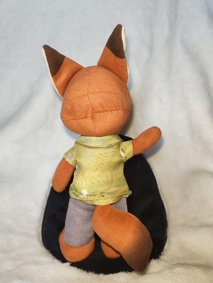Disney Nuimos Zootopia Nick Wilde (Category: Plushies & Soft Toys) located in Tarlac. Submitted by adoptablestuffies (Listing ID 1469765613, Image 3). Description: .