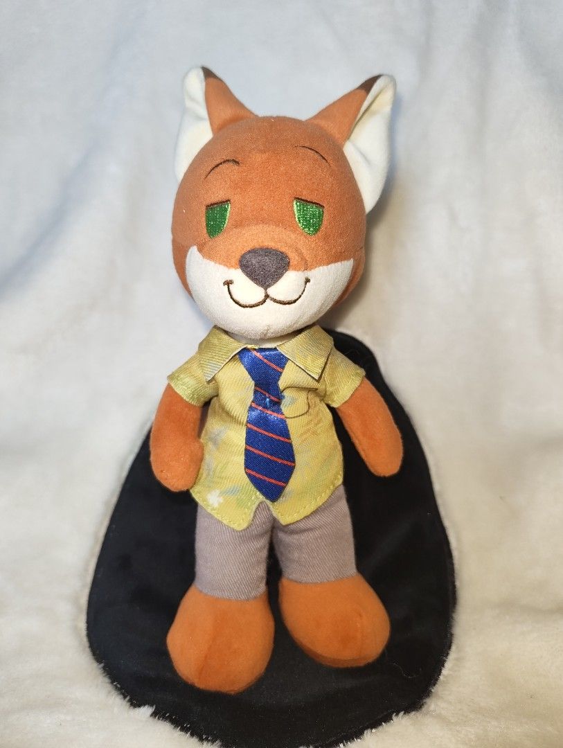 Disney Nuimos Zootopia Nick Wilde (Category: Plushies & Soft Toys) located in Tarlac. Submitted by adoptablestuffies (Listing ID 1469765613, Image 1). Description: .