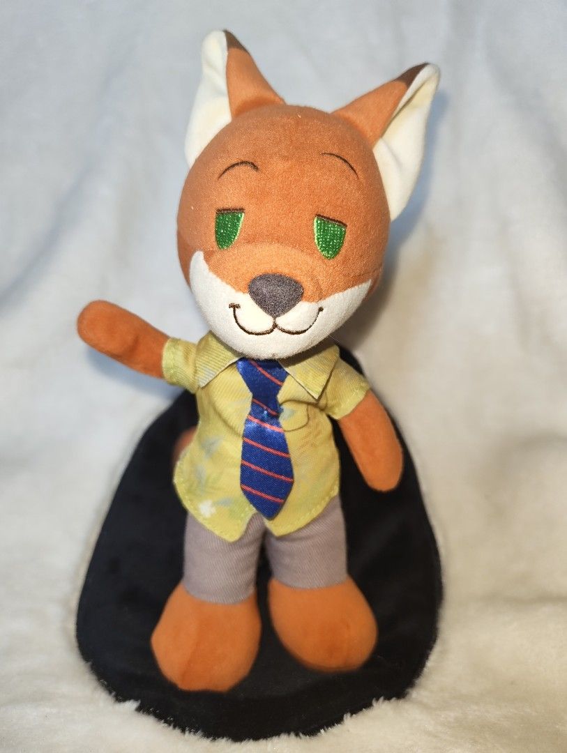 Disney Nuimos Zootopia Nick Wilde (Category: Plushies & Soft Toys) located in Tarlac. Submitted by adoptablestuffies (Listing ID 1469765613, Image 2). Description: .
