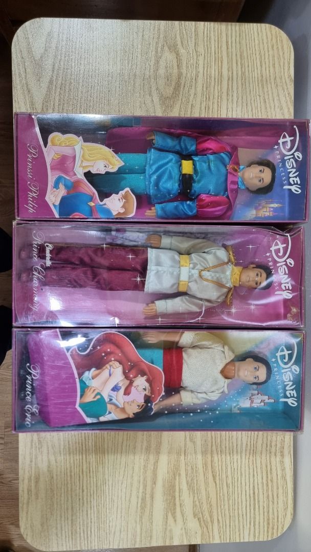 Disney Prince (Category: Character Goods) located in Paranaque City. Submitted by olxph_668280920 (Listing ID 1469937802, Image 1). Description: Disney Prince Philip , Eric, .