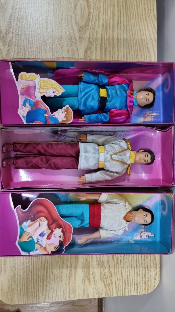 Disney Prince (Category: Character Goods) located in Paranaque City. Submitted by olxph_668280920 (Listing ID 1469937802, Image 2). Description: Disney Prince Philip , Eric, .