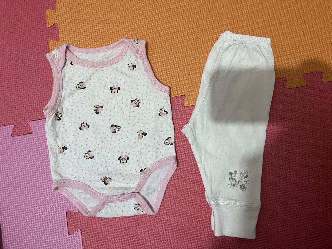 Disney Set Baby clothes (Category: Babies & Kids Fashion) located in Manila. Submitted by mamamogreen69 (Listing ID 1469852835, Image 1). Description: Decluttering 0-3m 📍Pasig City .