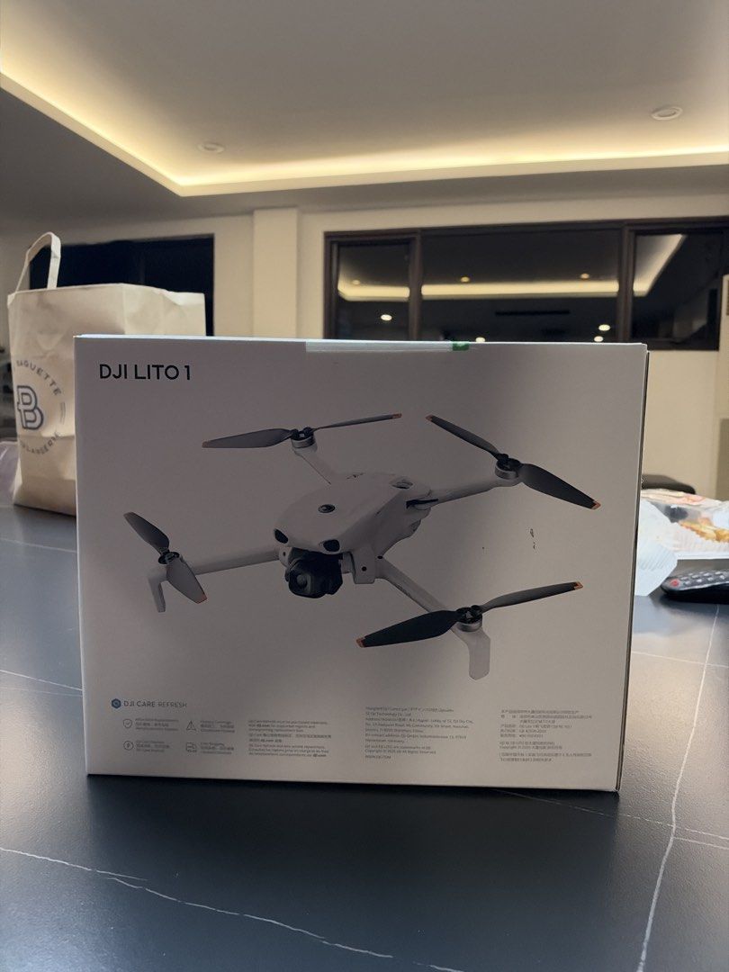 DJI Lito 1 Fly More Combo RC-N3 (Category: Drones) located in Manila. Submitted by iamjustine33167 (Listing ID 1469853258, Image 2). Description: Slightly negotiable Comes with a travel bag - Brand new in box, never opened or used - DJI Lito 1 Fly More Combo package - Includes DJI RC-N3 remote controller - Ultra-lightweight at just 249 grams - Ideal setup for aerial photography enthusiasts .