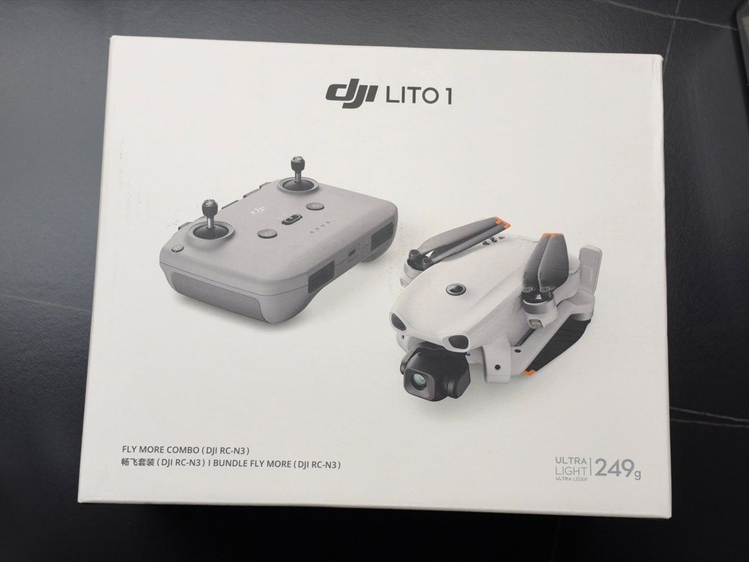DJI Lito 1 Fly More Combo RC-N3 (Category: Drones) located in Manila. Submitted by iamjustine33167 (Listing ID 1469853258, Image 1). Description: Slightly negotiable Comes with a travel bag - Brand new in box, never opened or used - DJI Lito 1 Fly More Combo package - Includes DJI RC-N3 remote controller - Ultra-lightweight at just 249 grams - Ideal setup for aerial photography enthusiasts .