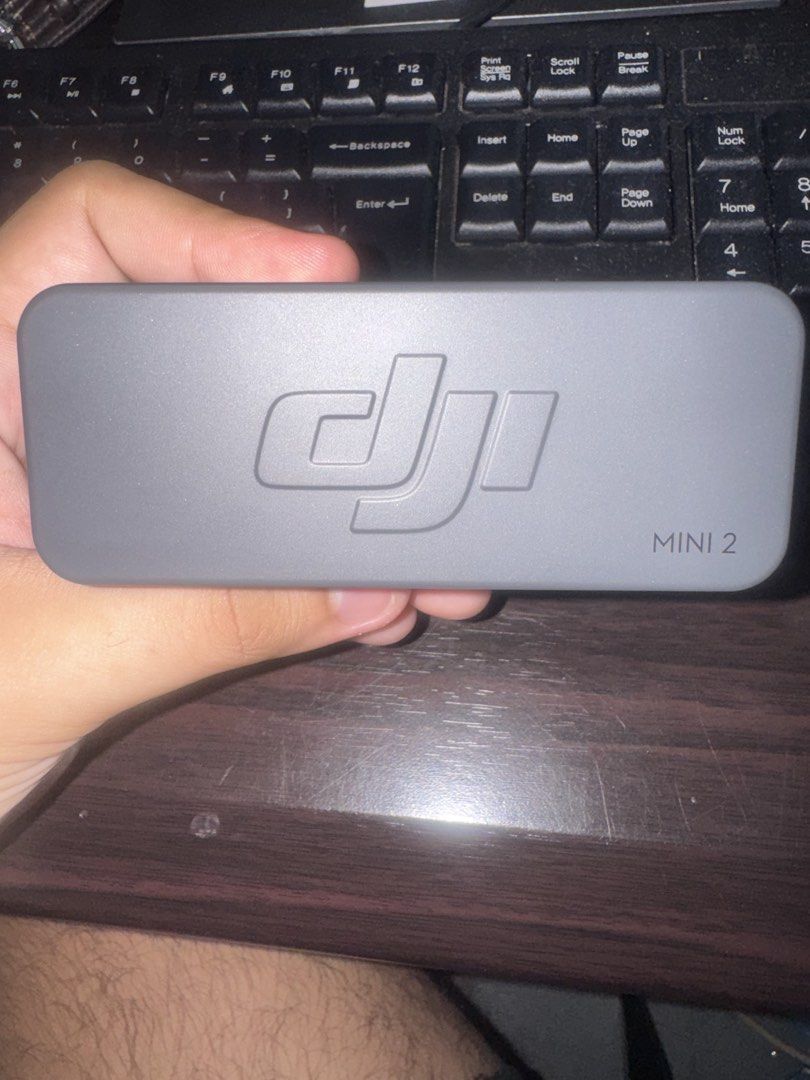 DJI Mic Mini 2 (Category: Microphones) located in Pasig City. Submitted by trick2g.exe (Listing ID 1469942838, Image 2). Description: DJI Mic Mini 2 Whats included : - Original Box - Pouch - Charging Case - 2 TX - 1 Mobile RX - 2 Magnetic Clips - 2 Magnets - 2 Furry Windscreen - 2 Black Cases for TX - Charging Cord - Manual - Stickers Just used it one time for collaboration kaya halos fresh siya, parang brand new. Last price nadin po siya. RFS : 