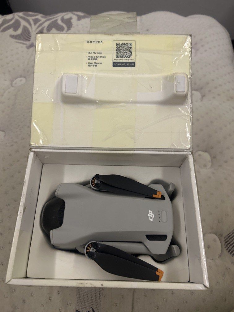 DJI Mini 3 Drone with Controller, Photography, Drones on Carousell