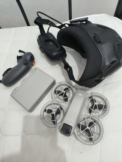 DJI Neo 2 Motion Fly More Combo Wombo, Photography, Drones on Carousell