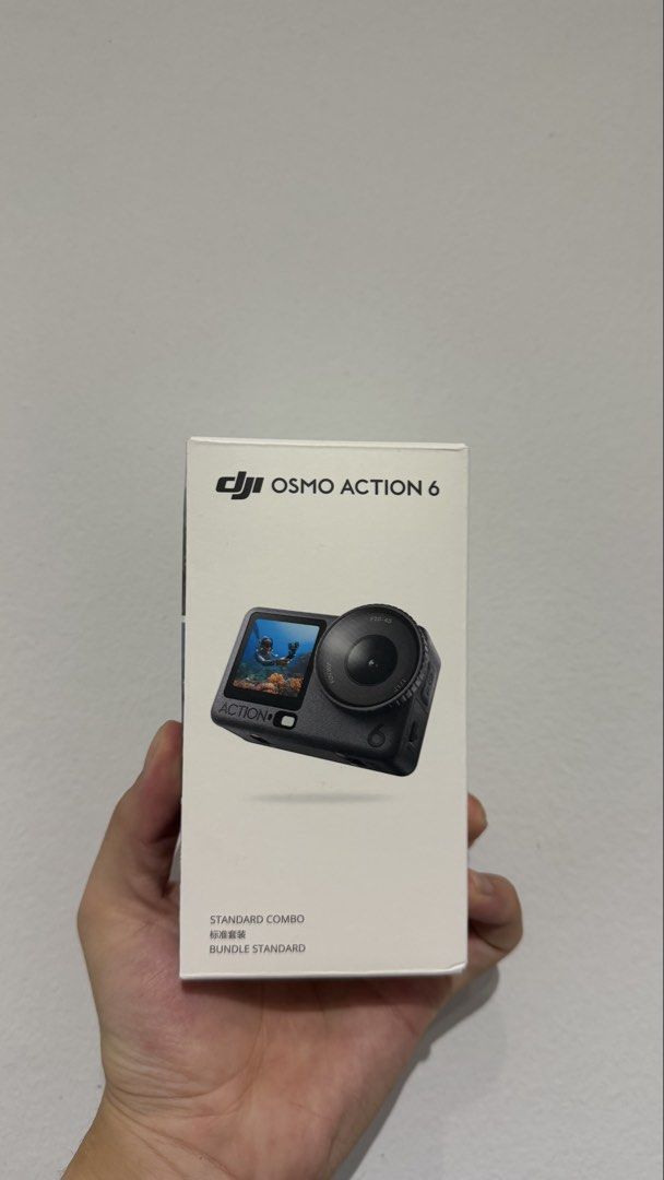 DJI Osmo Action 6 Standard Combo, Photography, Cameras on Carousell