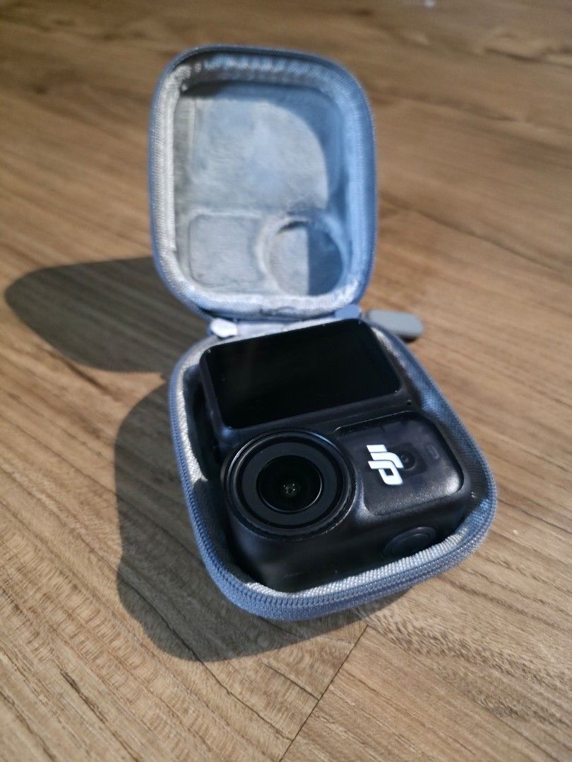 DJI Osmo Nano Action Camera with Protective Case, Photography, Cameras ...