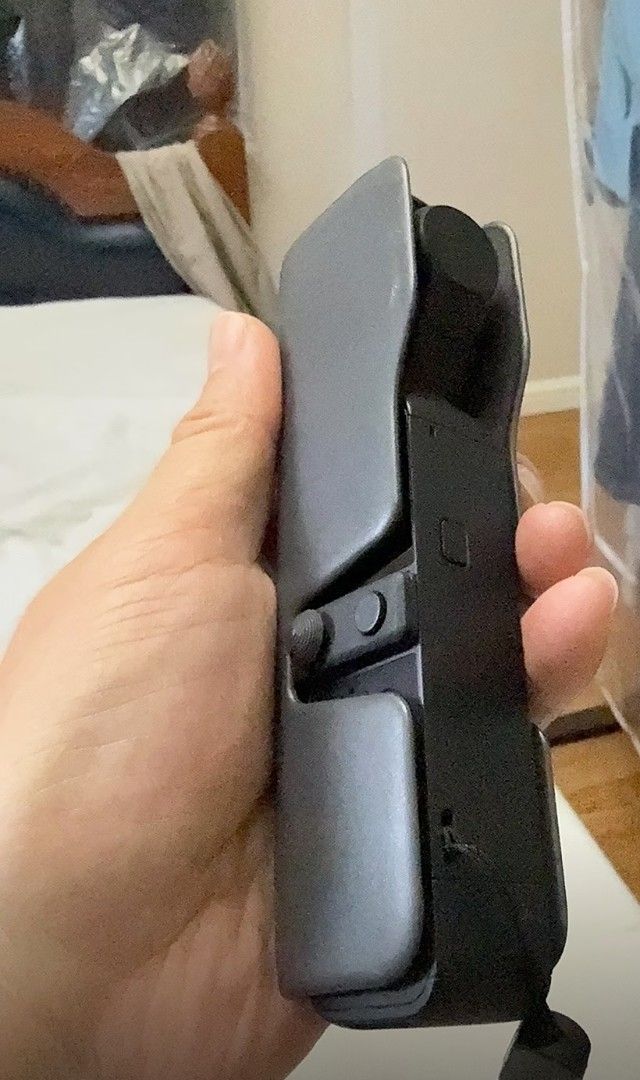 DJI Osmo Pocket 2 Creator Combo Gimbal Camera (Category: Video Cameras) located in Caloocan City. Submitted by afkafk088 (Listing ID 1469930594, Image 3). Description: - DJI Osmo Pocket 2 handheld camera with motorized gimbal - 256gb memory card - Includes protective case with slots for smartphone adapter and wide-angle lens - Fully functional with minor handling wear .