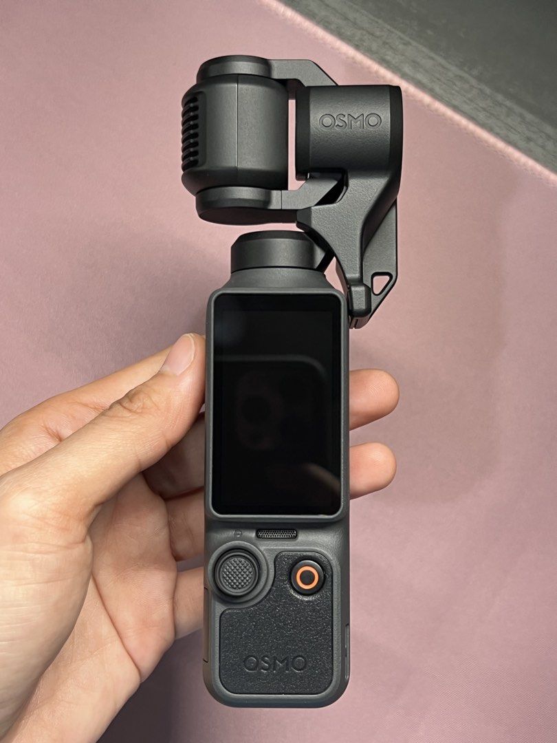 DJI Osmo Pocket 4 Creator Combo (Category: Video Cameras) located in Manila. Submitted by abbyaguilar (Listing ID 1469927297, Image 2). Description: Please read ‼️ 🏷️ ₱28k fixed DJI Osmo Pocket 4 Creator Combo • Excellent condition • No issue • Warranty til Sept. 2027 Inclusions • Osmo Pocket 4 • Gimbal Clamp • Fill Light • Wide-Angle Lens • Mic 3 • Mic 3 Magnet Clip • Mic 3 Magnetic Charger • Magnet • 2pcs Windscreen • Handle With Thread • Mini