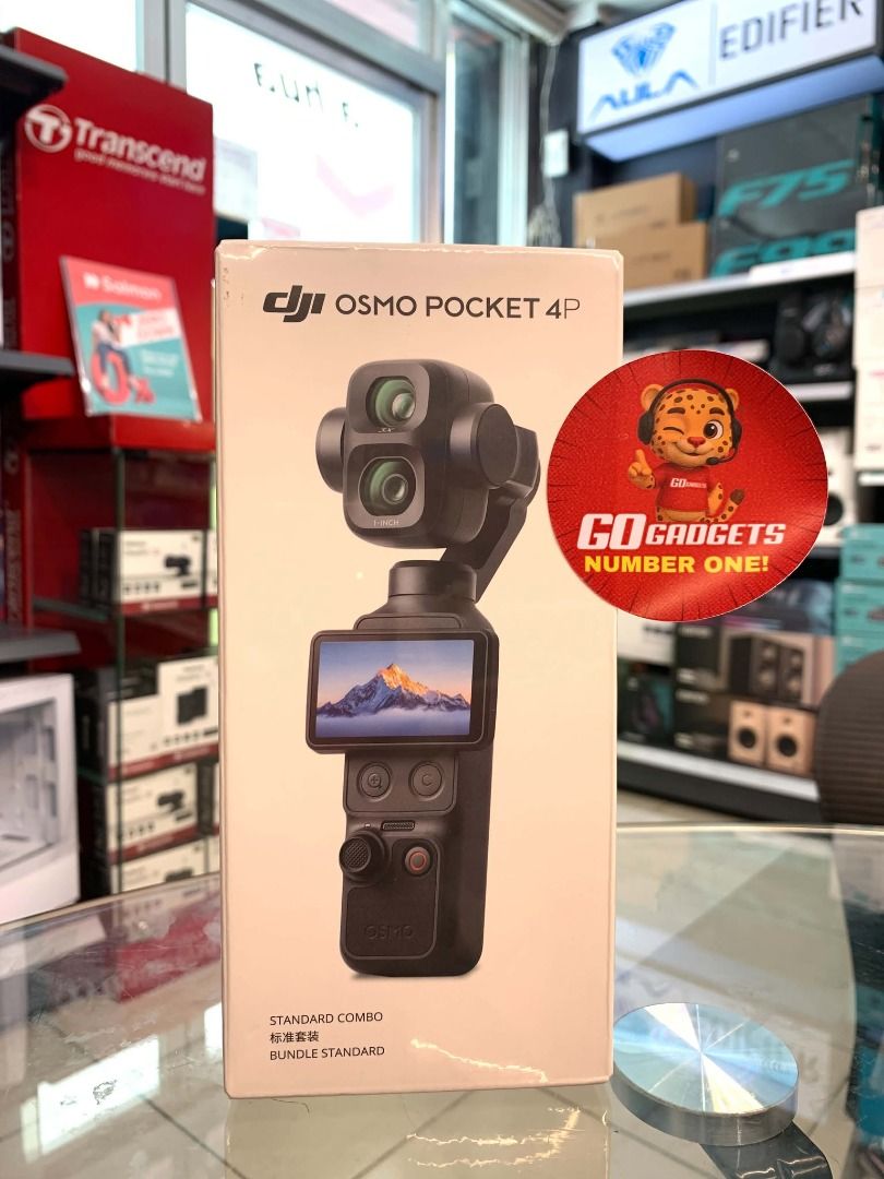 DJI OSMO POCKET 4P STANDARD COMBO (Category: Cameras) located in Caloocan City. Submitted by brightfalcon.8419cc (Listing ID 1469862337, Image 1). Description: .