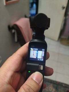 DJI Osmo 360 Camera, Photography, Video Cameras on Carousell