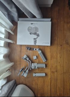 DJI RS 4 Mini Gimbal + Intelligent Tracking Module, Photography ...