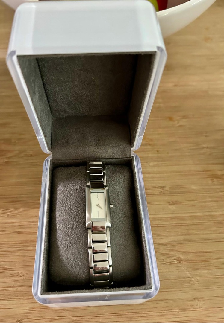 DKNY Ladies Watch - link bracelet style with box, Women's Fashion ...