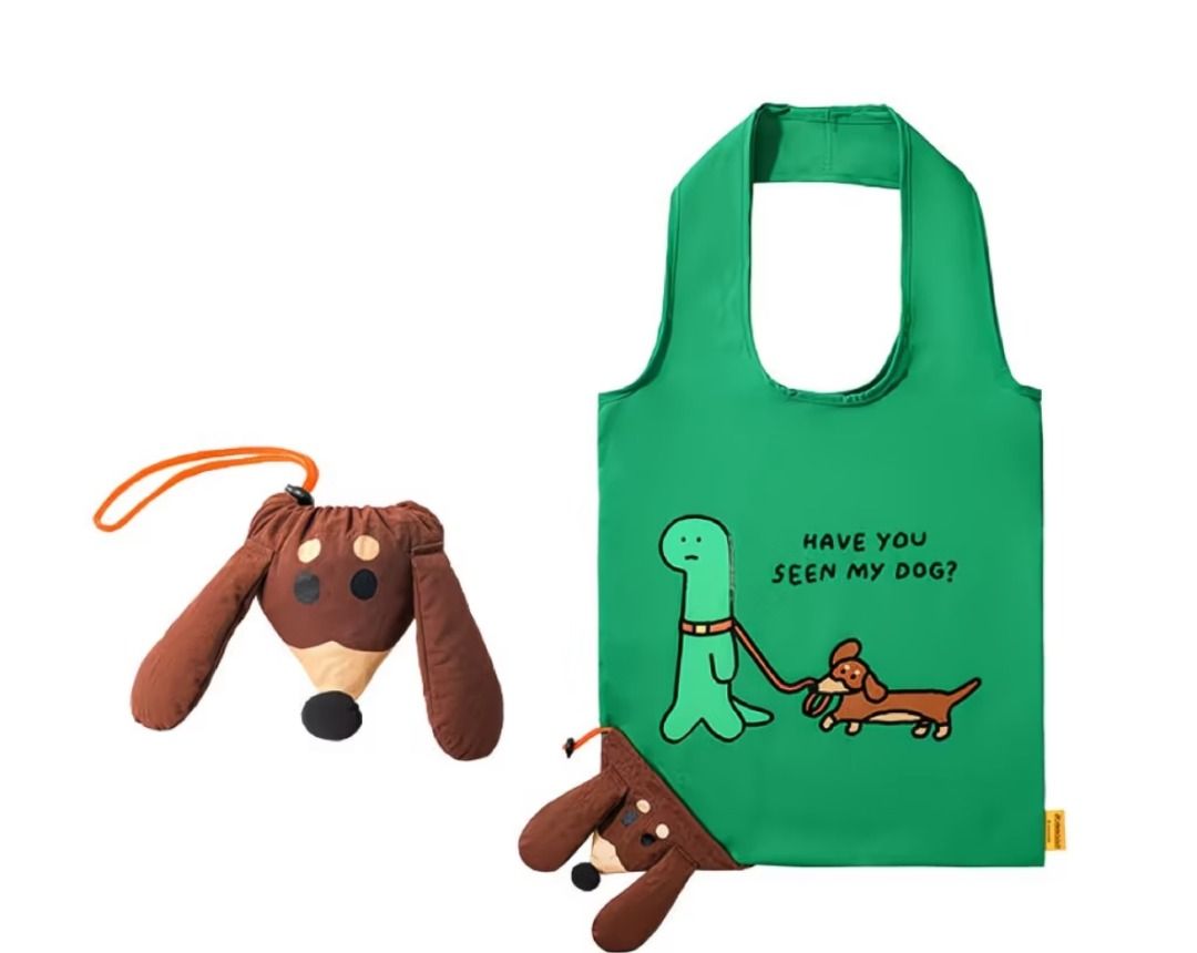 dog compressible shopping bag (Category: Tote Bags) located in Angeles City. Submitted by dear_noona (Listing ID 1469818521, Image 1). Description: .