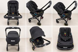 Doona Car Seat and Stroller (Red & Black), Babies & Kids, Going Out ...