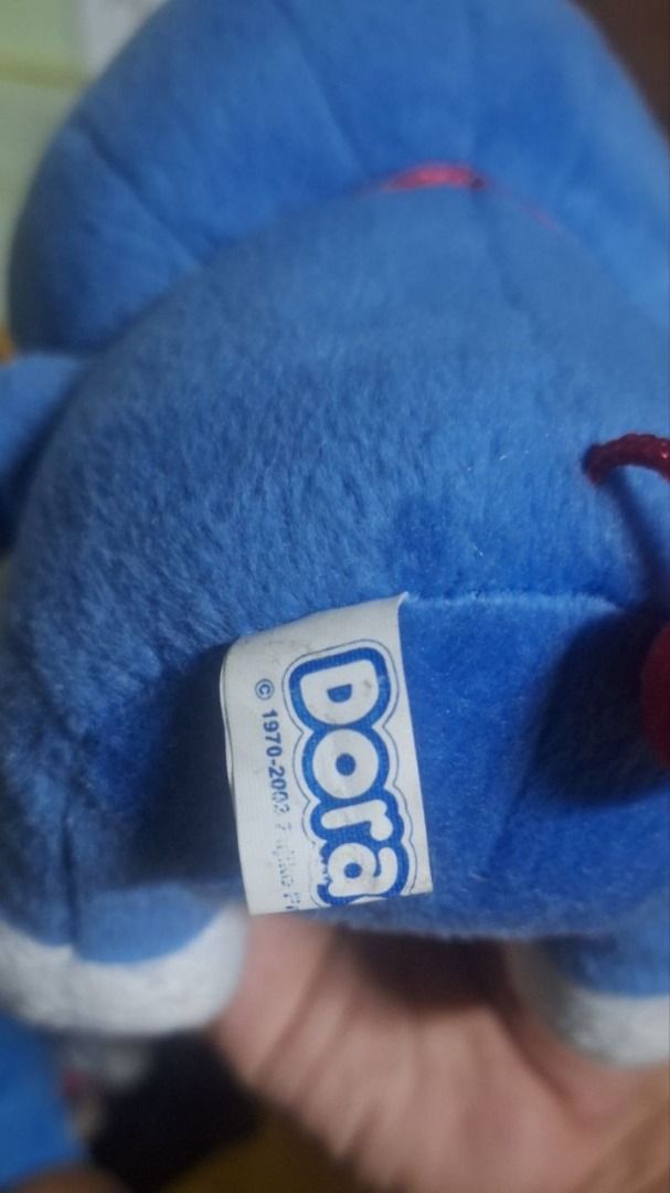 Doraemon – Star Eyes Metal Bell Plush (Category: Plushies & Soft Toys) located in Paombong. Submitted by revox.store (Listing ID 1469901967, Image 2). Description: Doraemon • Plush Included: ✓ Doraemon plush with star-sparkle eyes, plastic nose, and metal bell ✓ Official Doraemon fabric tush tag attached Flaws: • Minor surface patina and tarnish on metal bell 📍 On-hand (Paombong, Bulacan) 🚚 Ships nationwide, dispatched within 3–5 days after pay